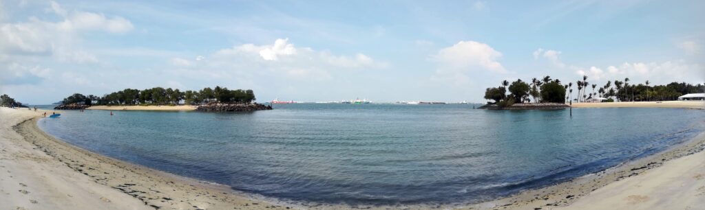 夏の海